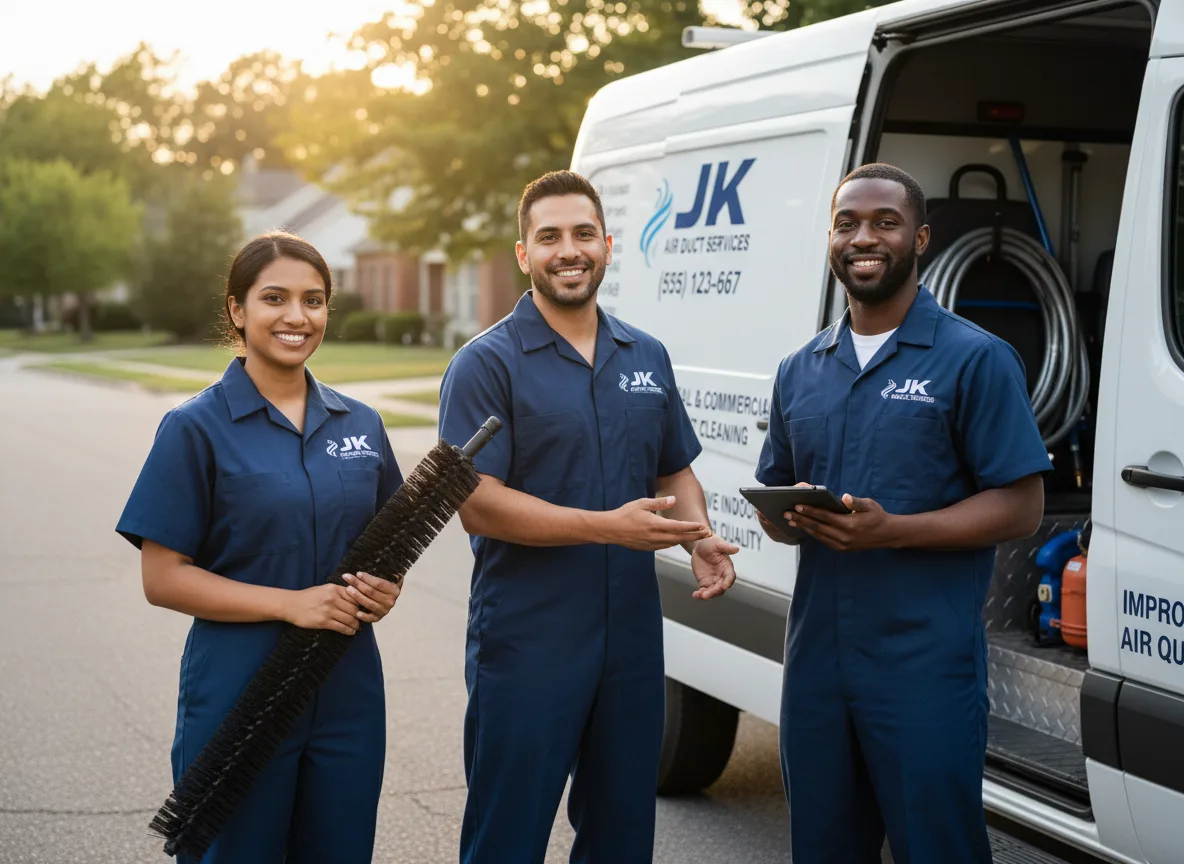 Air Duct Cleaning company in Newaygo, MI