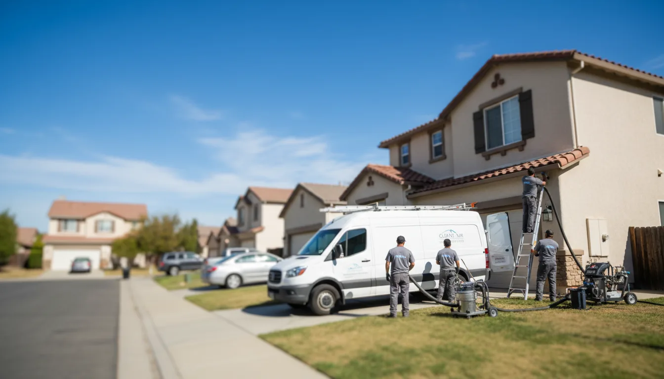 Air Duct Cleaning in Newaygo, MI near me